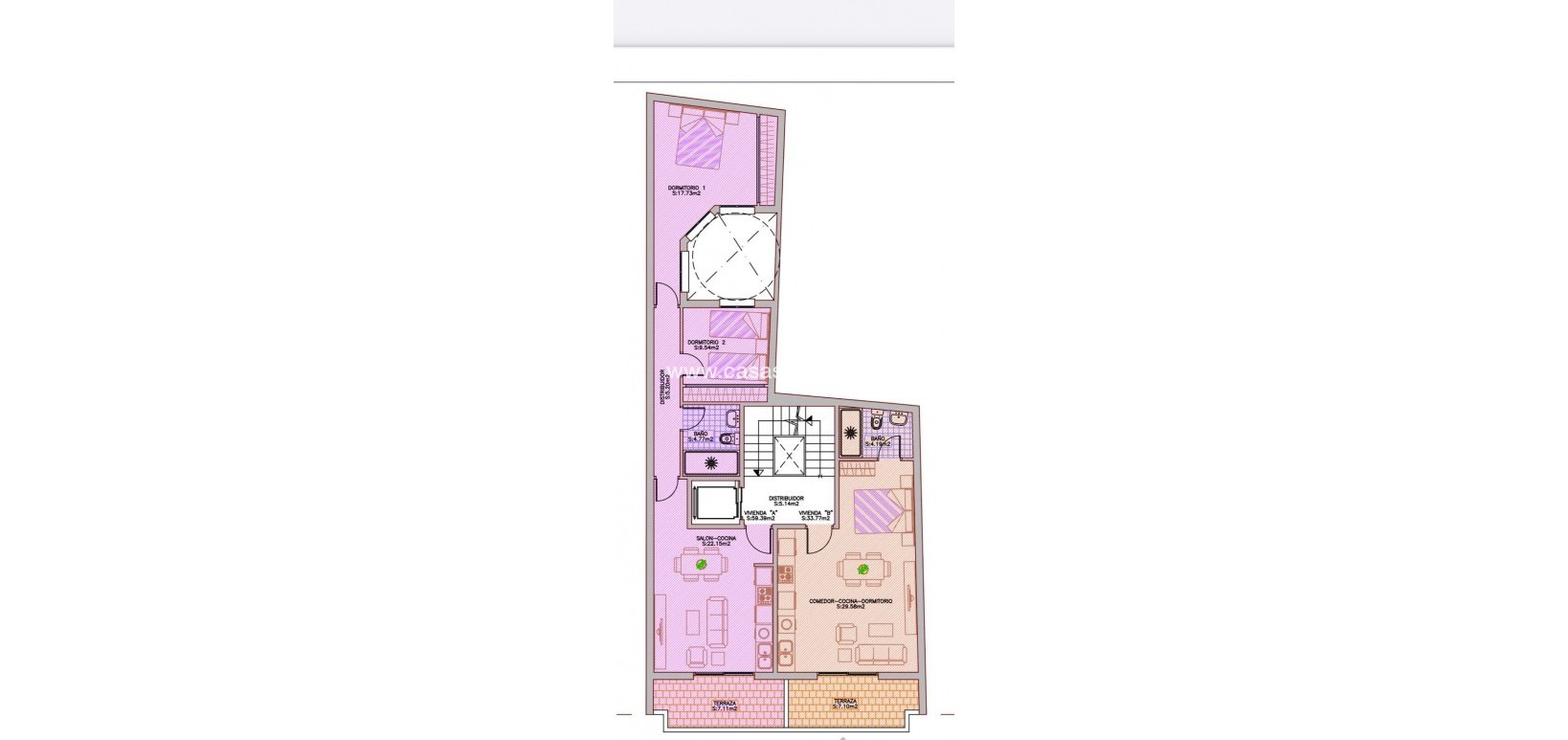 Bestaande bouw - Appartement - Torrevieja - Costa Blanca