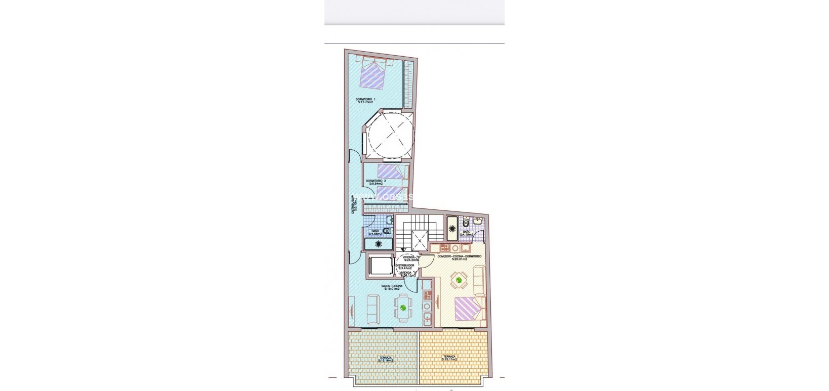 Bestaande bouw - Appartement - Torrevieja - Costa Blanca