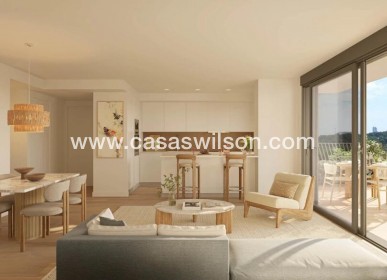 Nieuwbouw - Appartement - Villajoyosa - Playa del Torres