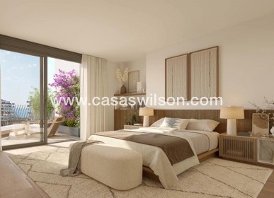Nieuwbouw - Appartement - Villajoyosa - Playa del Torres