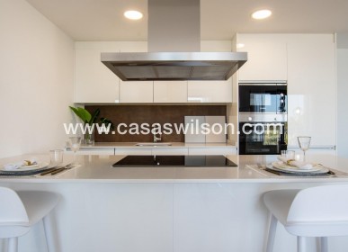 Nieuwbouw - Appartement - Villajoyosa - Playa del Torres