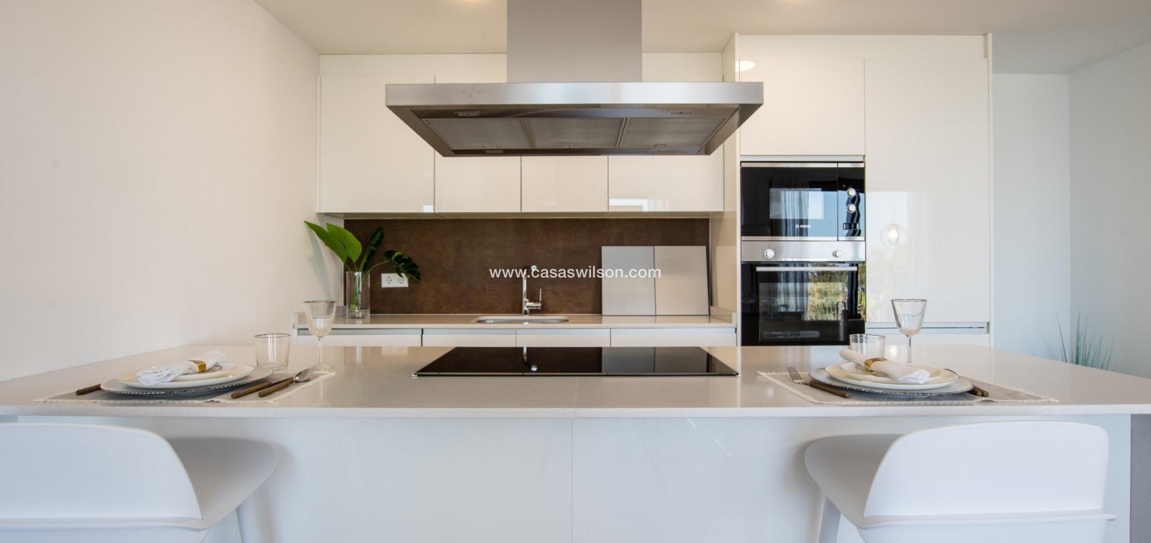 Nieuwbouw - Appartement - Villajoyosa - Playa del Torres