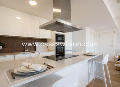 Nieuwbouw - Appartement - Villajoyosa - Playa del Torres