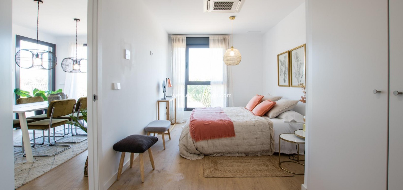 Nieuwbouw - Appartement - Villajoyosa - Playa del Torres