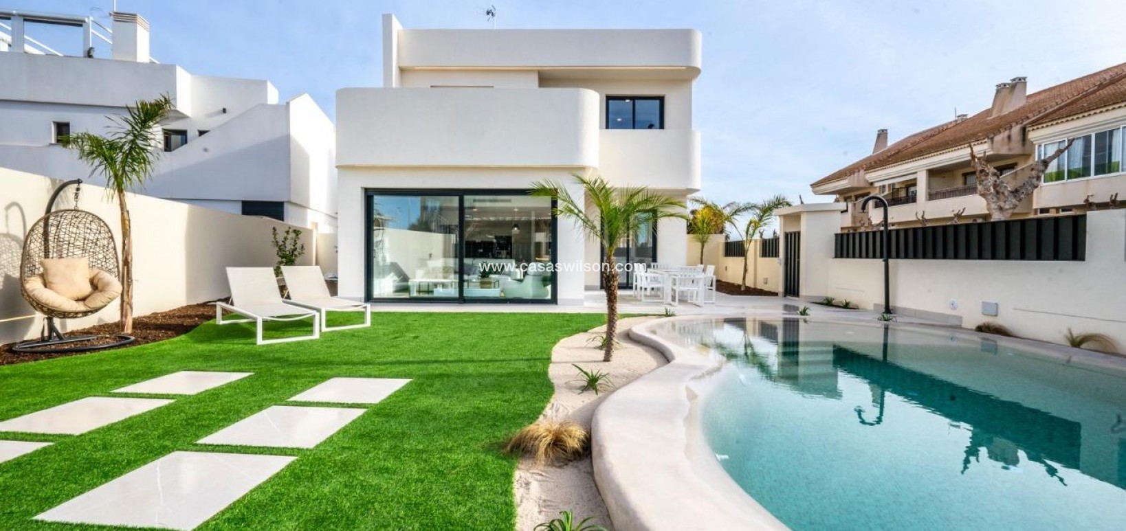 Nieuwbouw - Villa - Torre Pacheco - Roldán