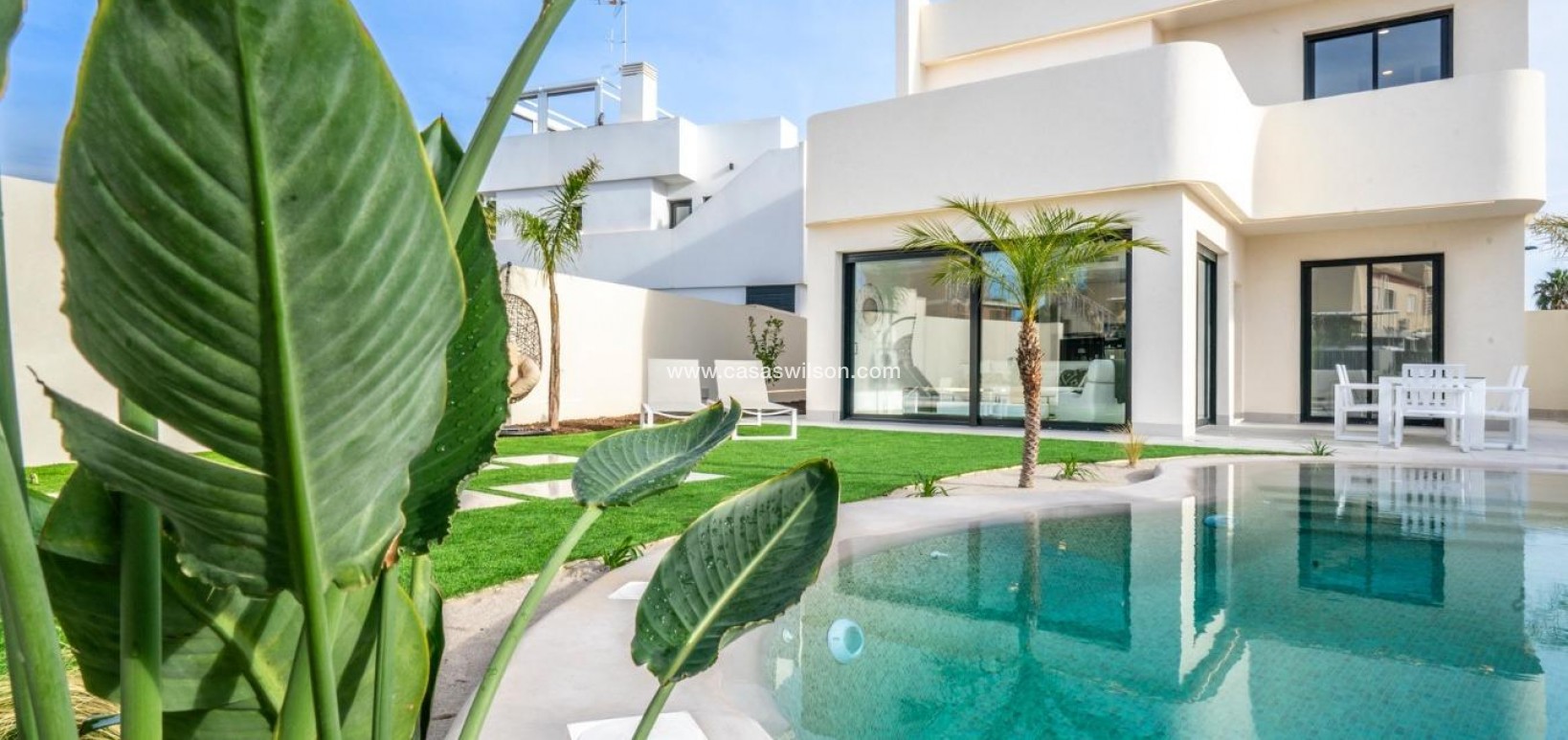 Nieuwbouw - Villa - Torre Pacheco - Roldán