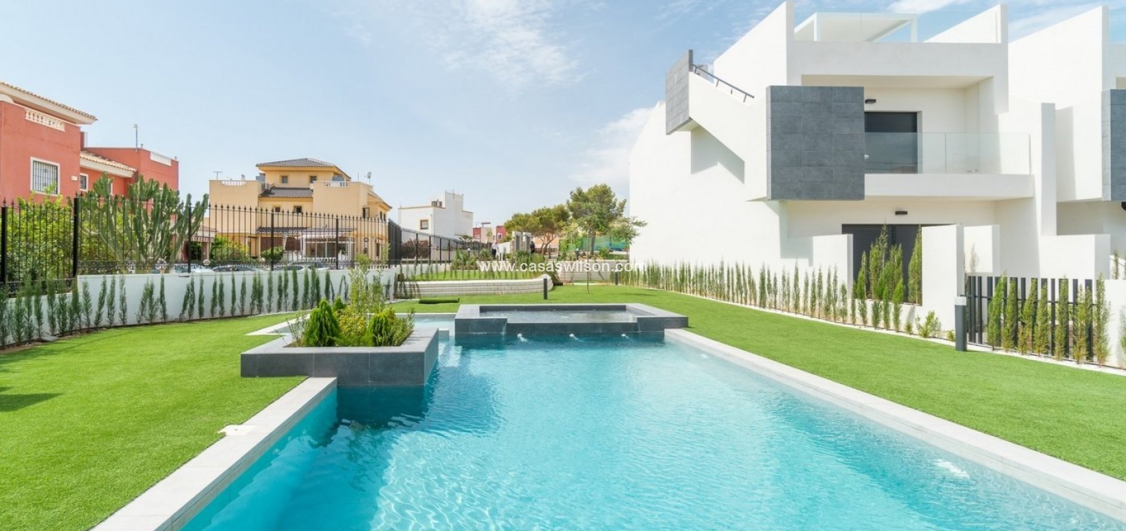 New Build - Bungalow - Torrevieja - Los Balcones