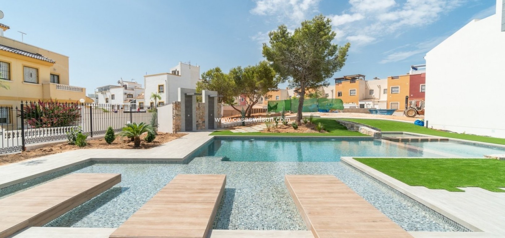 New Build - Bungalow - Torrevieja - Los Balcones