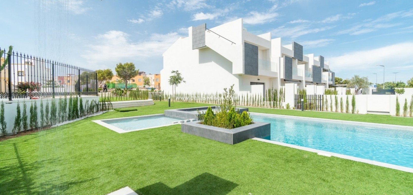 New Build - Bungalow - Torrevieja - Los Balcones
