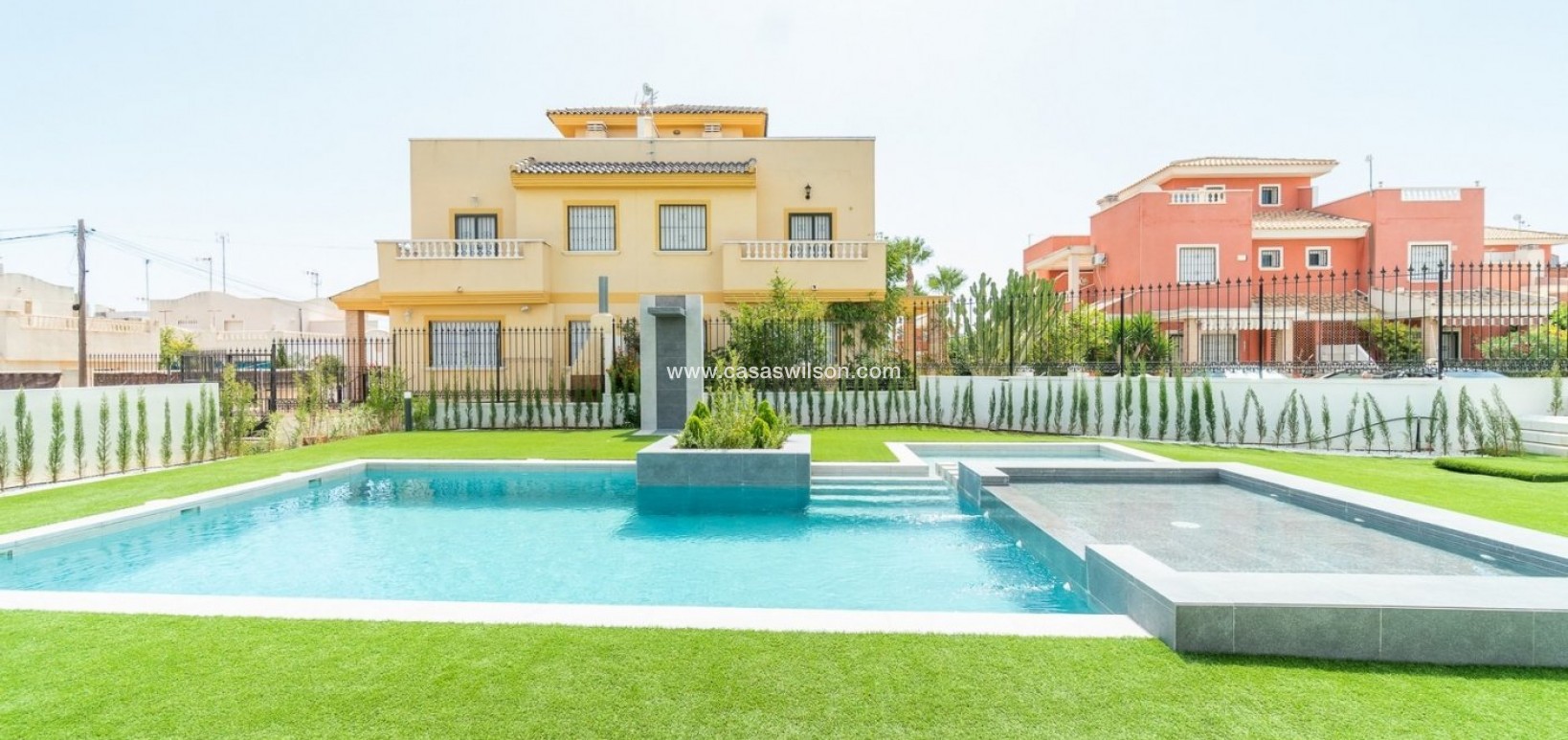 New Build - Bungalow - Torrevieja - Los Balcones