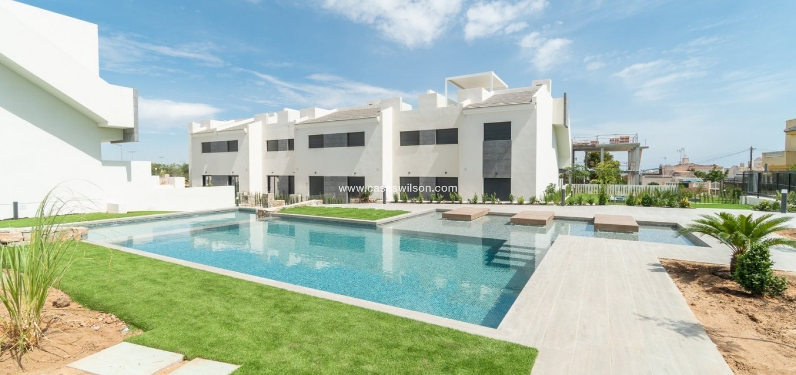 New Build - Bungalow - Torrevieja - Los Balcones