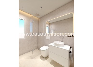 New Build - Villa - Pilar de la Horadada - Torre de la Horadada