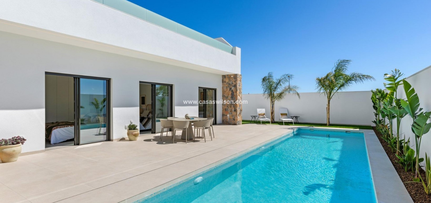 New Build - Villa - San Javier - Parque del doce