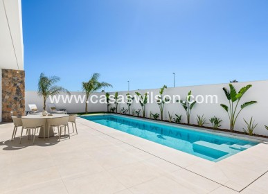 New Build - Villa - San Javier - Parque del doce