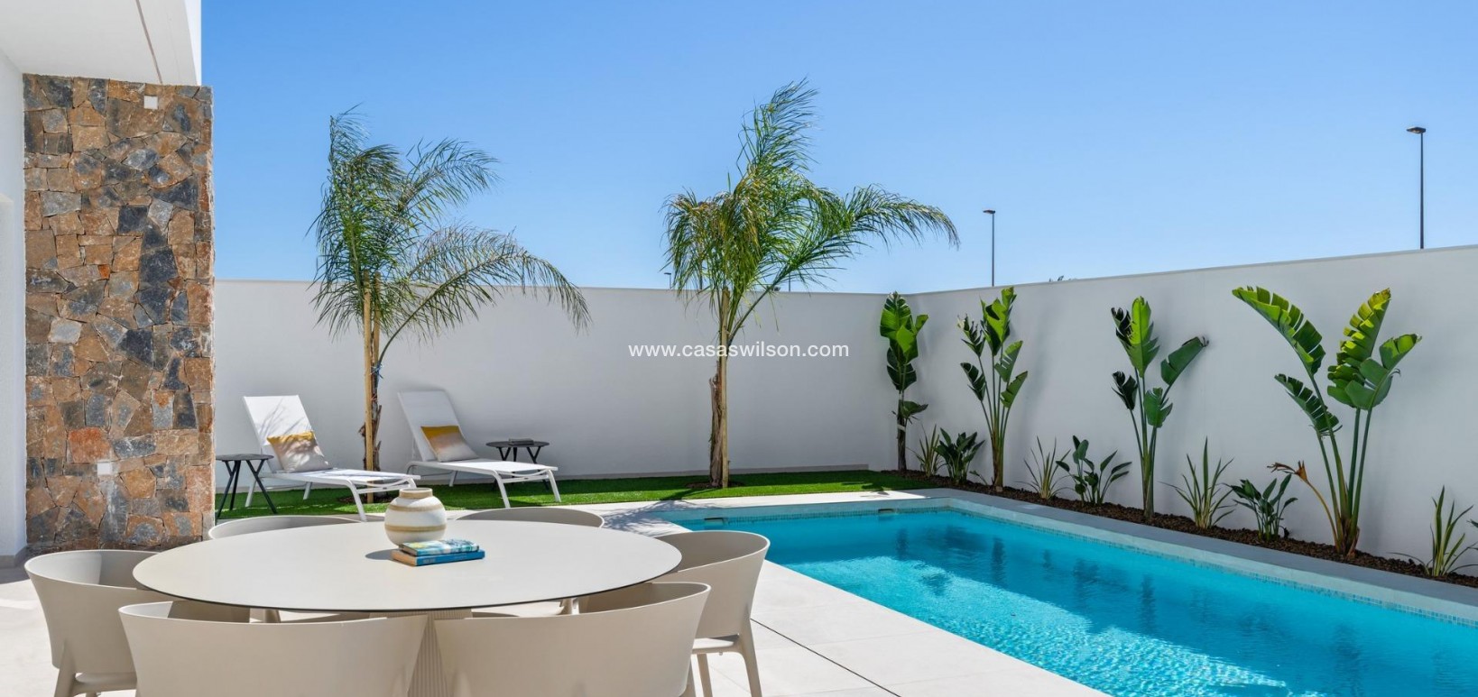 New Build - Villa - San Javier - Parque del doce