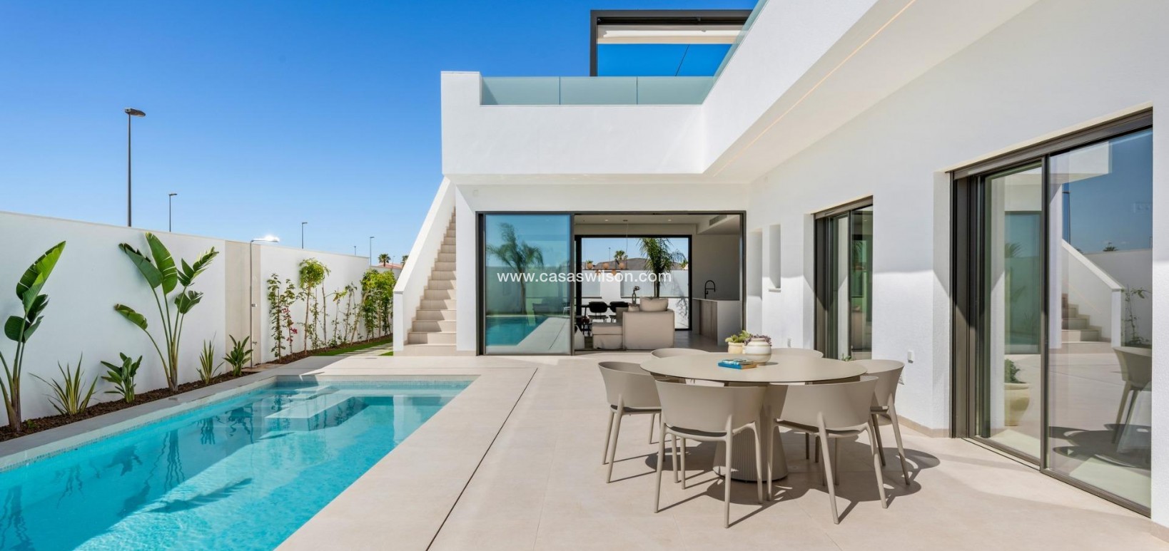 New Build - Villa - San Javier - Parque del doce