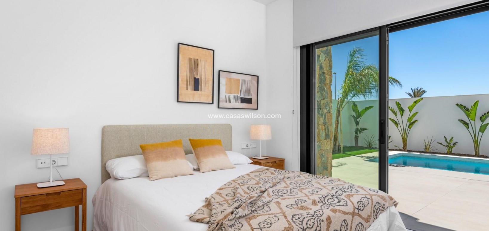 New Build - Villa - San Javier - Parque del doce