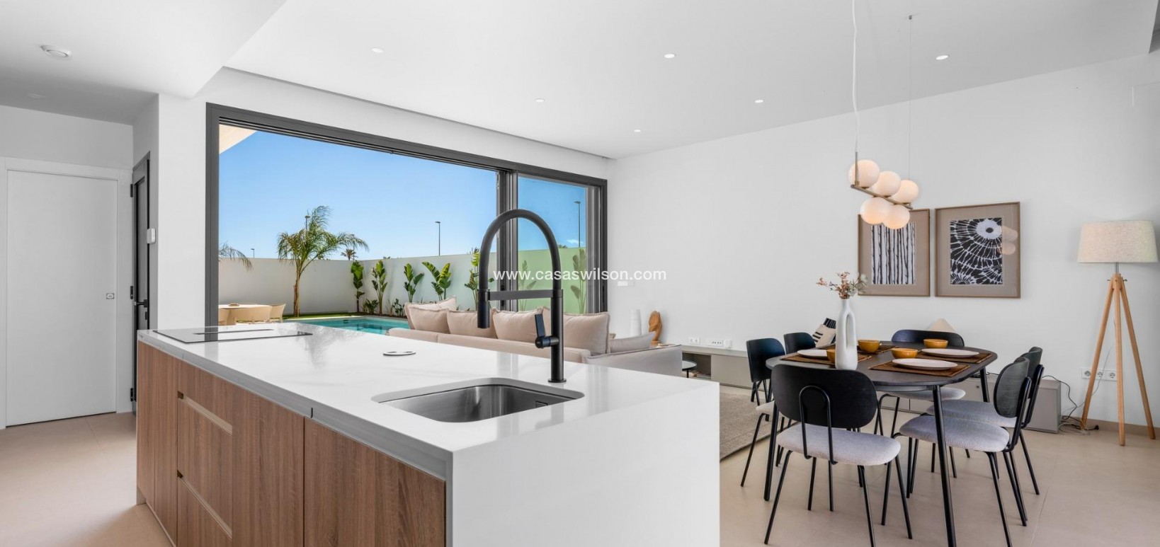 New Build - Villa - San Javier - Parque del doce