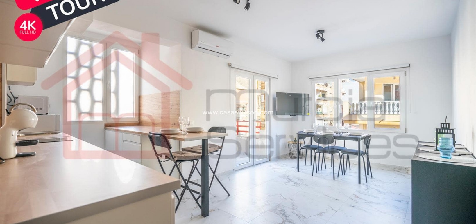 Sale - Apartment - Torrevieja - Costa Blanca