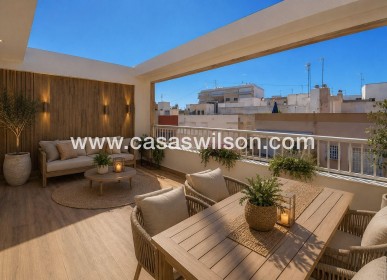 Venta - Apartamento - Torrevieja - Playa del Cura