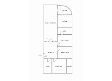 Sale - Appartement - Torrevieja - Antonio Machado