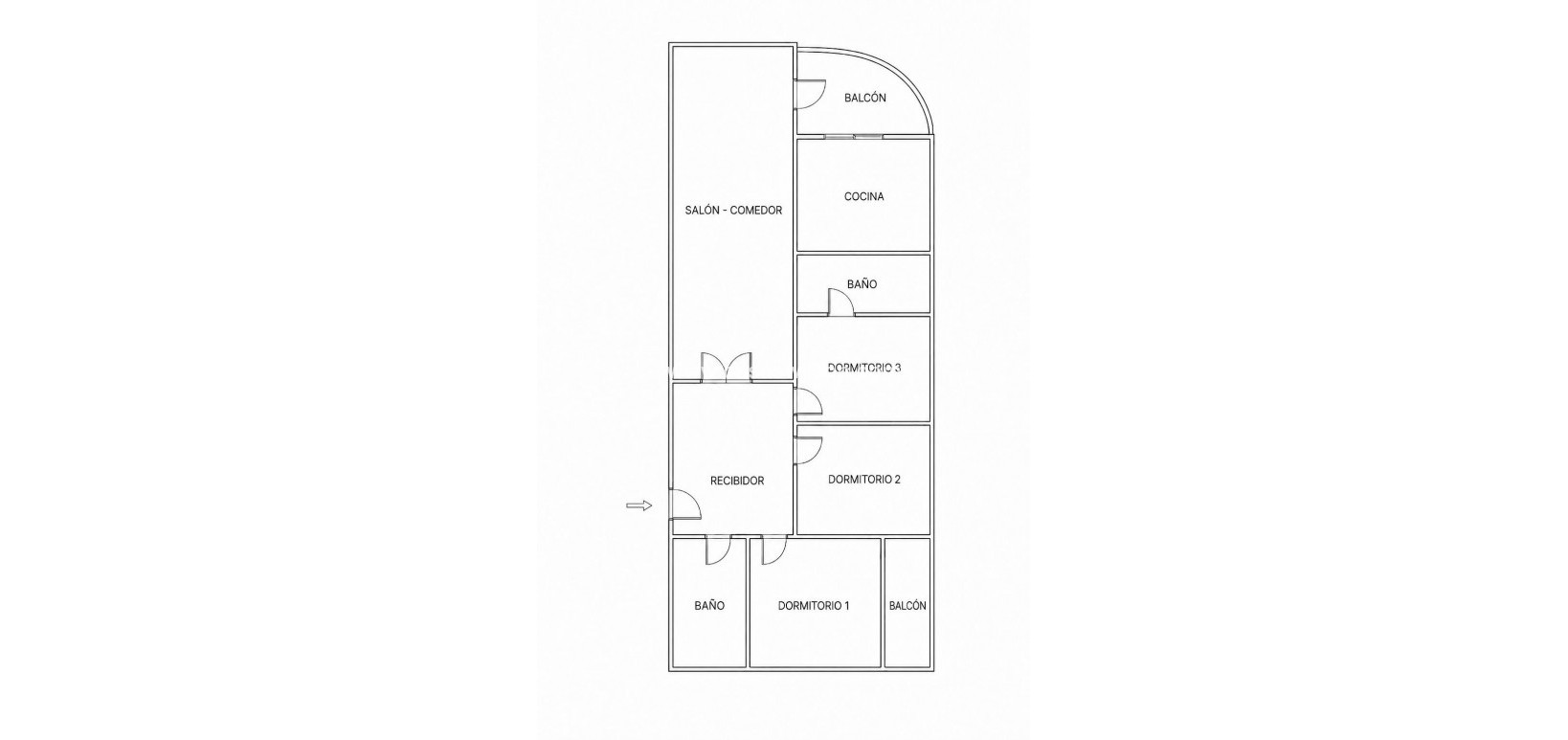 Sale - Appartement - Torrevieja - Antonio Machado