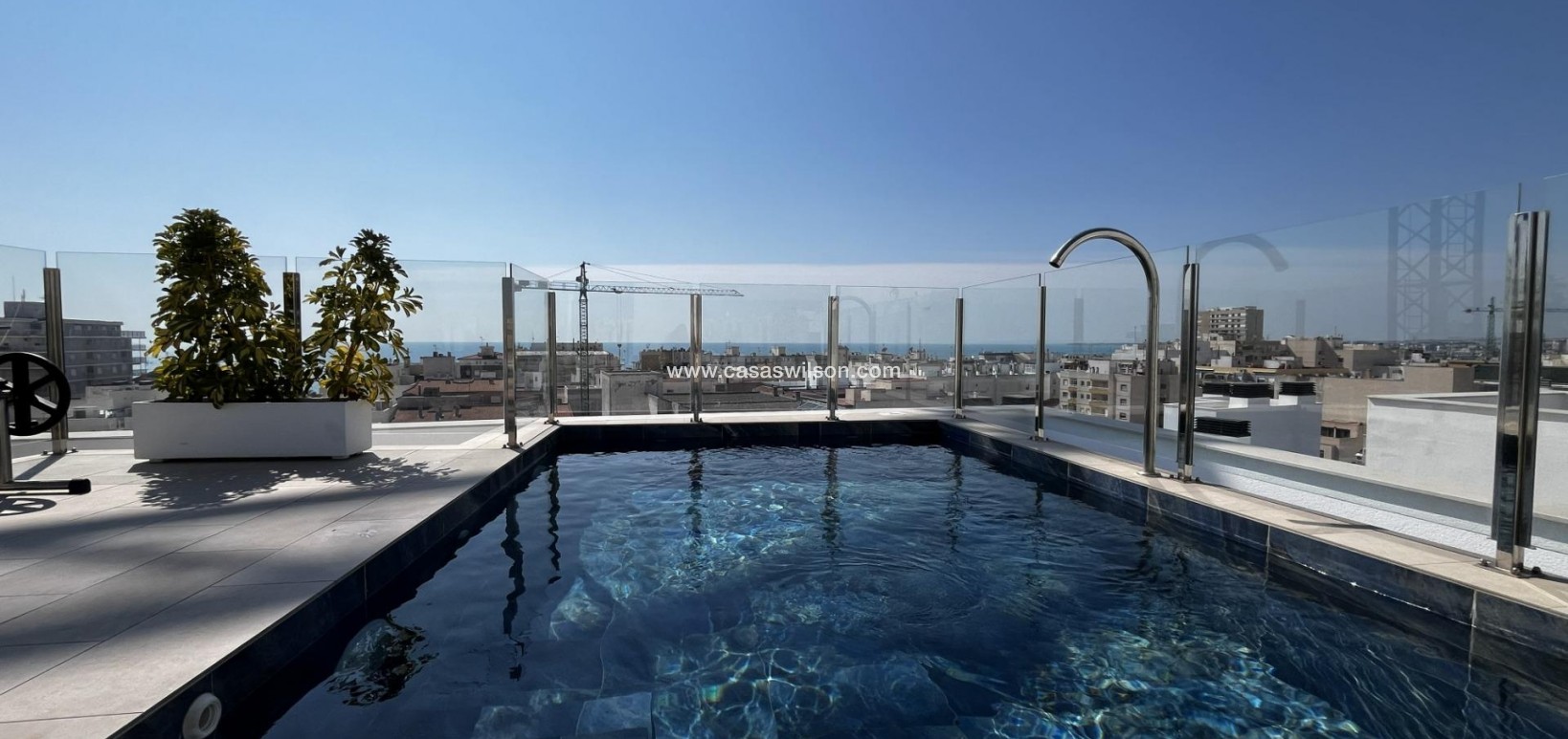 Sale - Apartment - Torrevieja - Playa del Cura