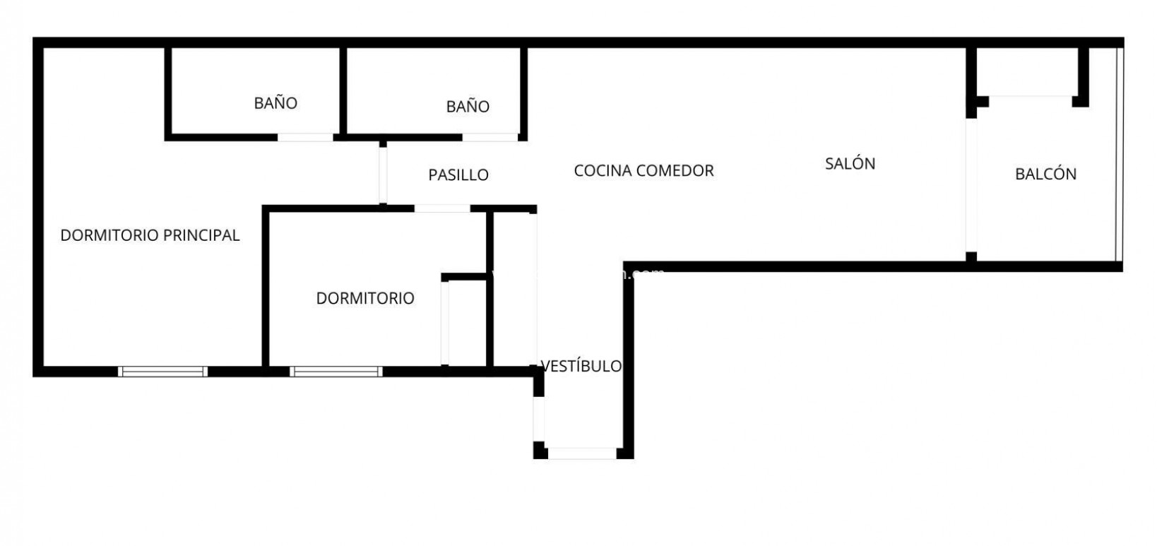 Sale - Apartment - Torrevieja - Playa del Cura