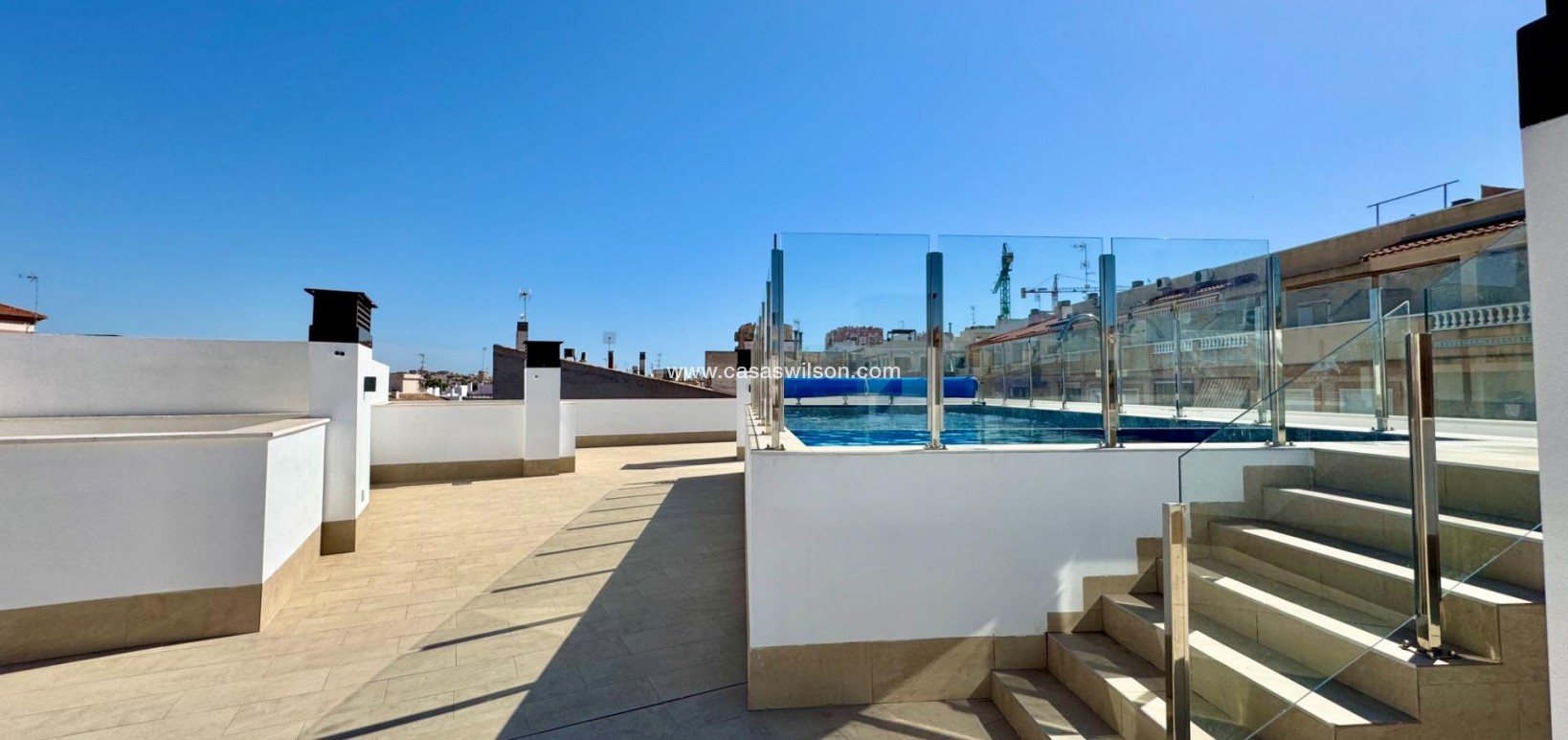 Sale - Apartment - Torrevieja - Habaneras