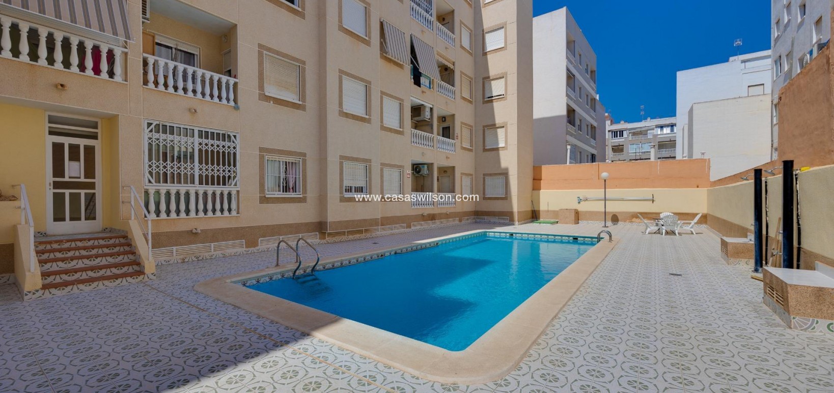 Venta - Apartamento - Torrevieja - Playa del Cura
