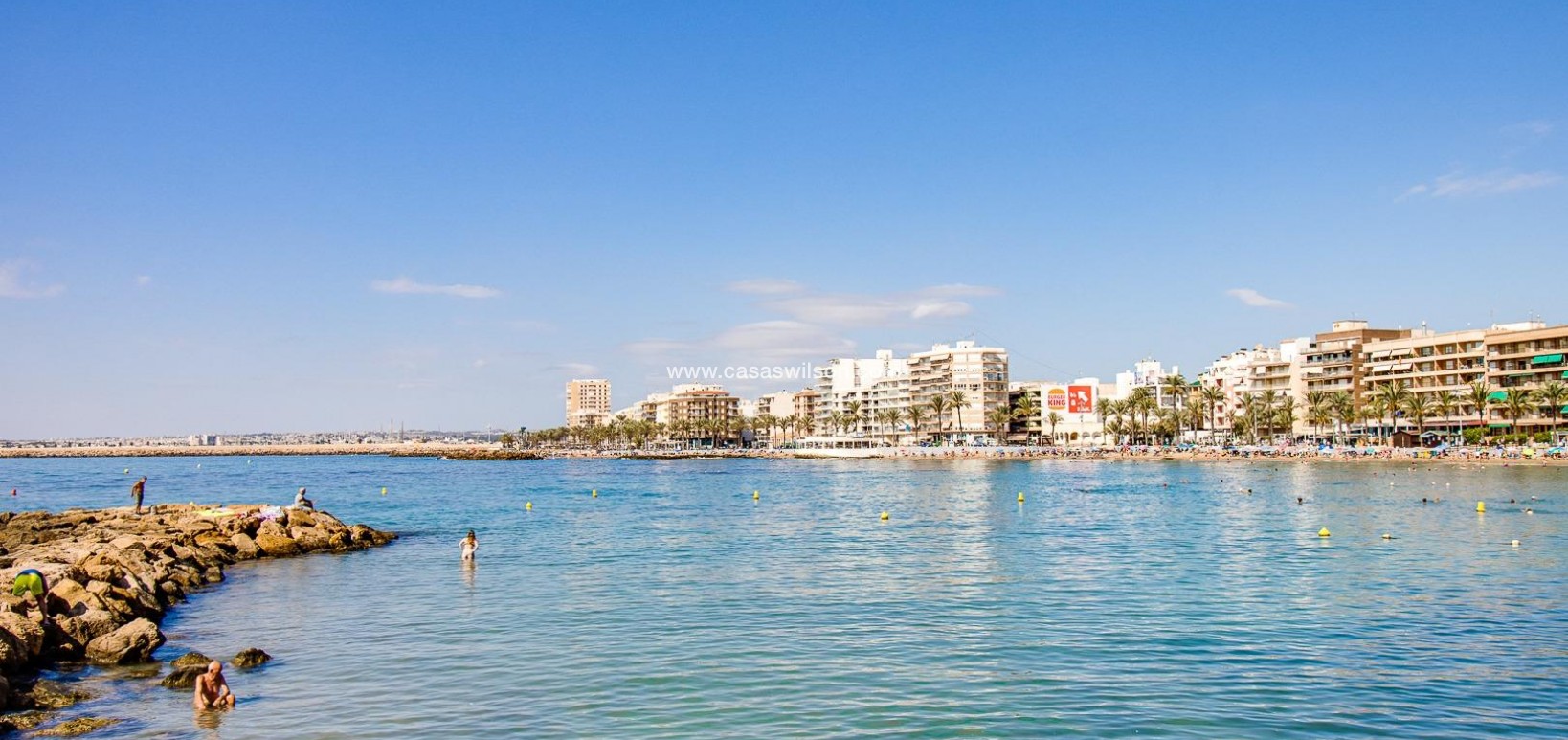 Bestaande bouw - Appartement - Torrevieja - Habaneras