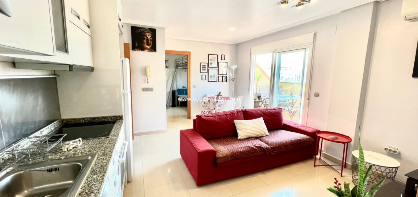 Sale - Apartment - Torrevieja - Centro