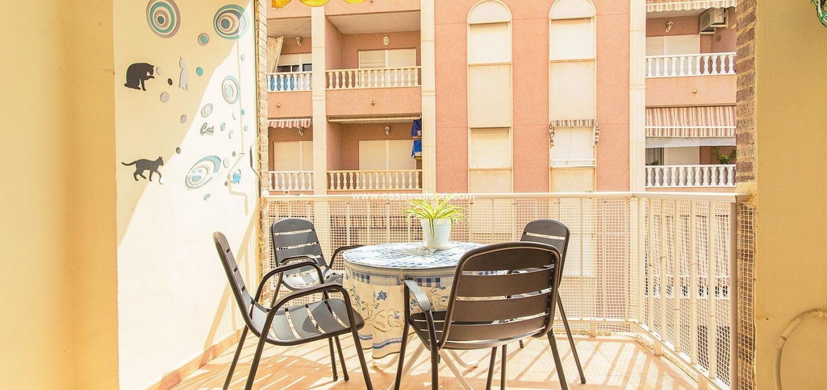Bestaande bouw - Appartement - Torrevieja - Playa del Cura