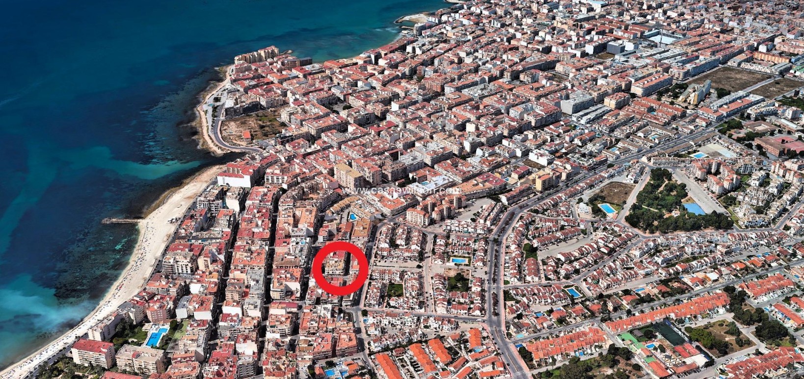 Sale - Appartement - Torrevieja - Playa de los Locos