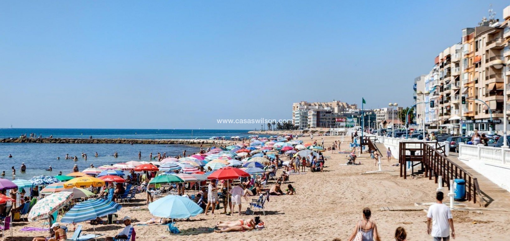 Sale - Appartement - Torrevieja - Playa de los Locos