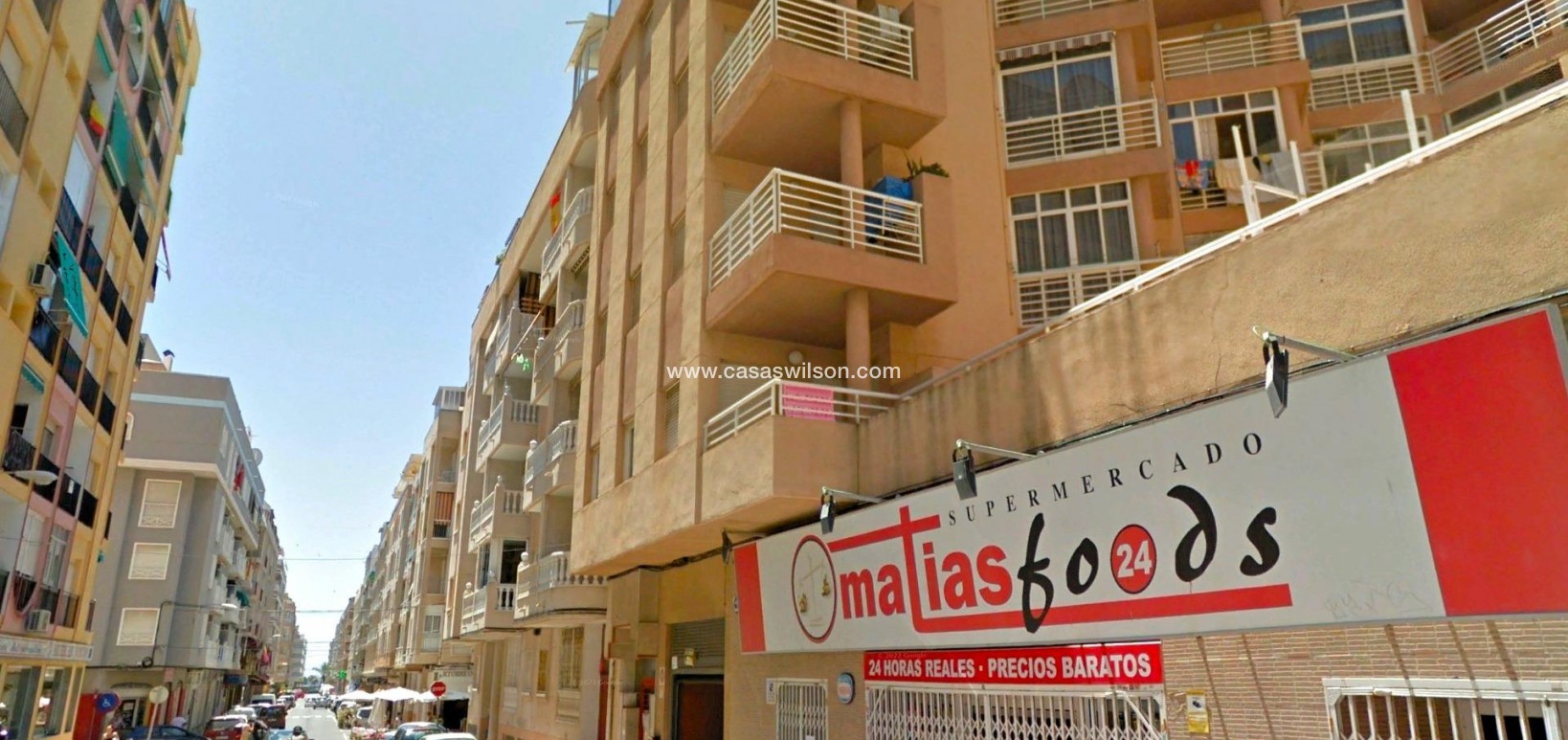 Sale - Appartement - Torrevieja - Curva Del Palangre