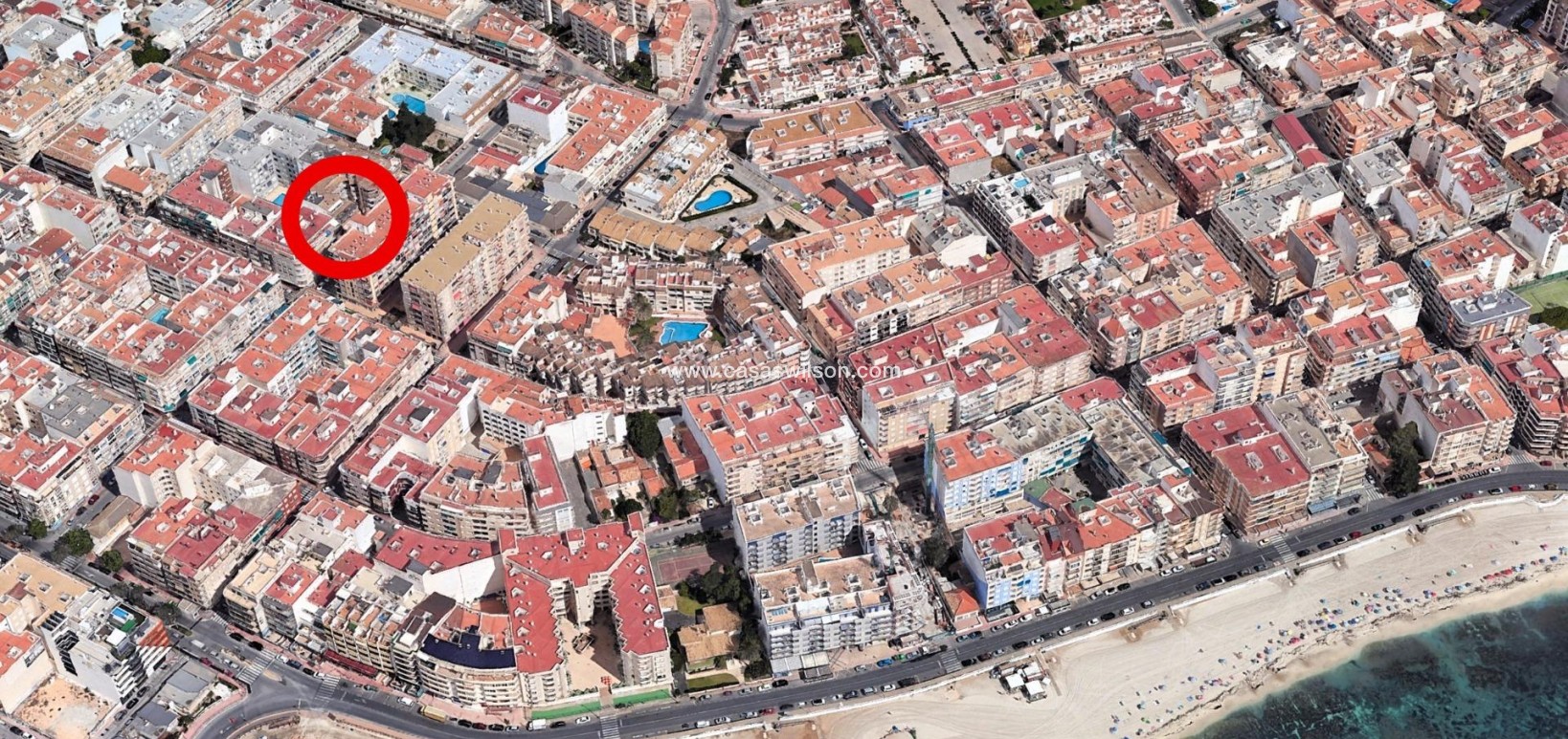 Sale - Appartement - Torrevieja - Curva Del Palangre
