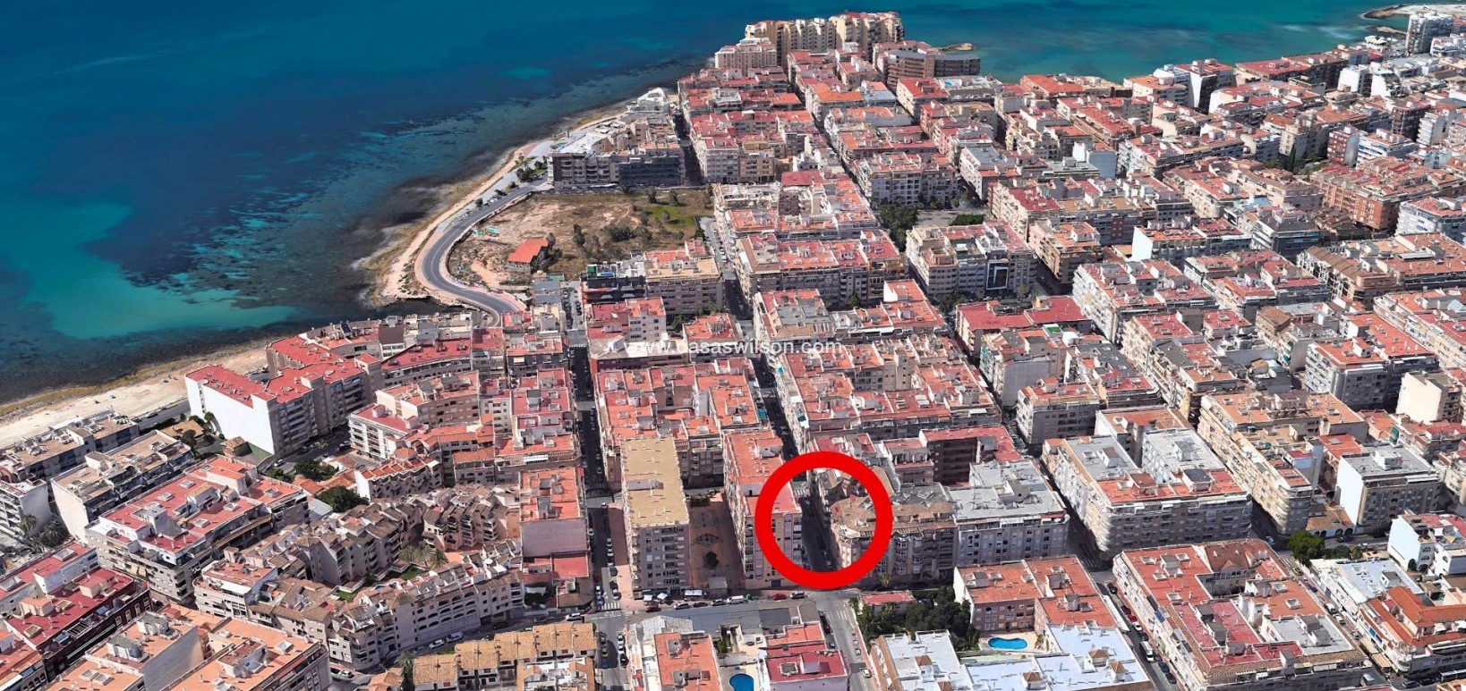 Sale - Appartement - Torrevieja - Curva Del Palangre