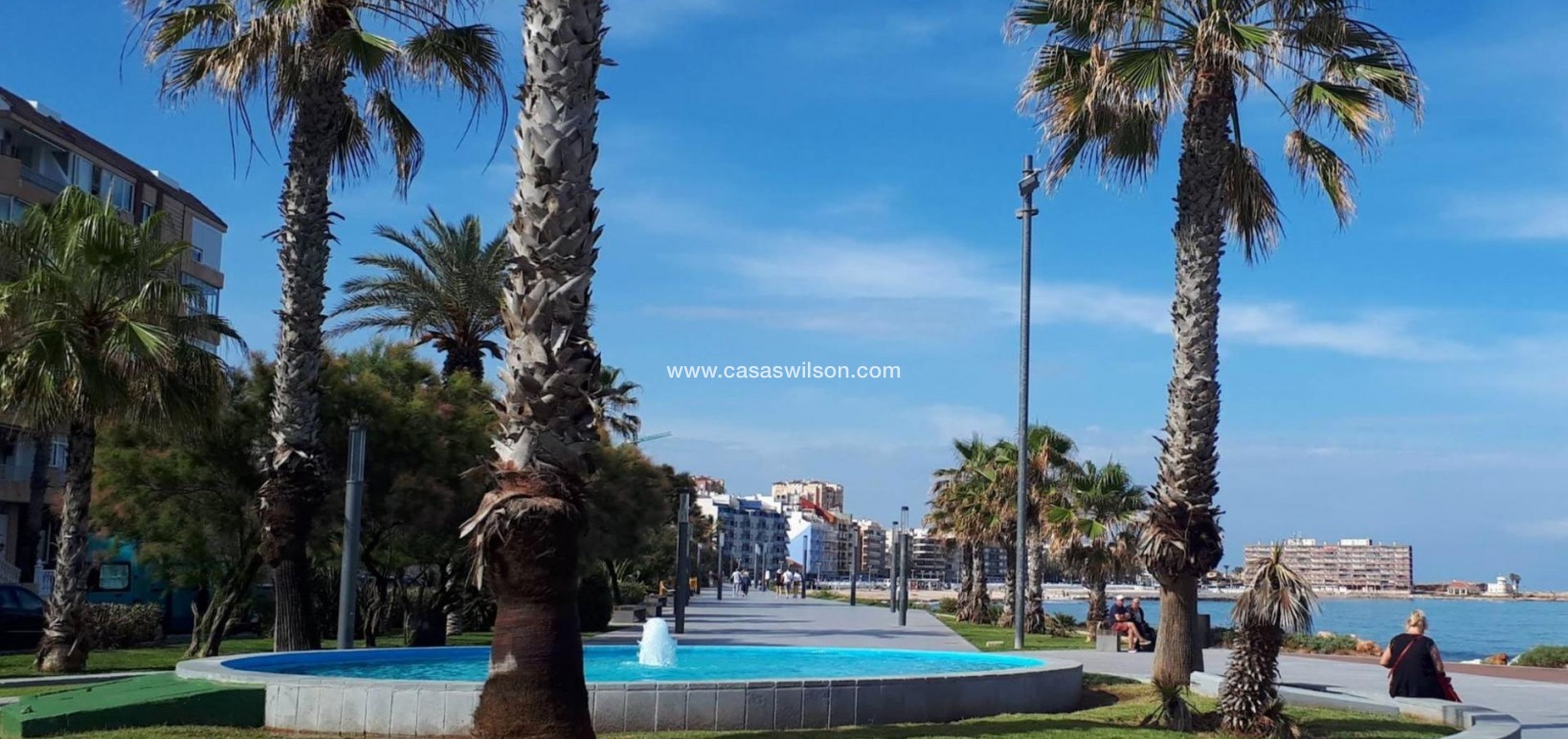 Sale - Appartement - Torrevieja - Curva Del Palangre