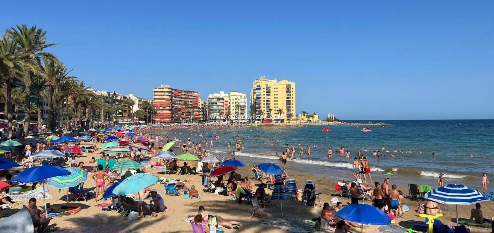 Sale - Appartement - Torrevieja - Curva Del Palangre