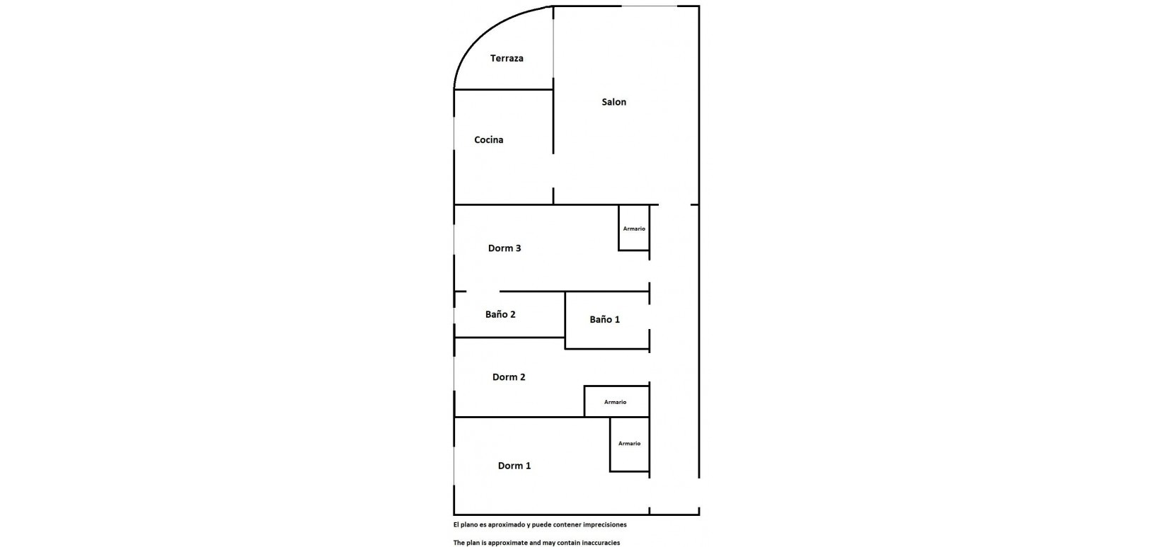 Bestaande bouw - Appartement - Torrevieja - PARQUE DE LAS NACIONES