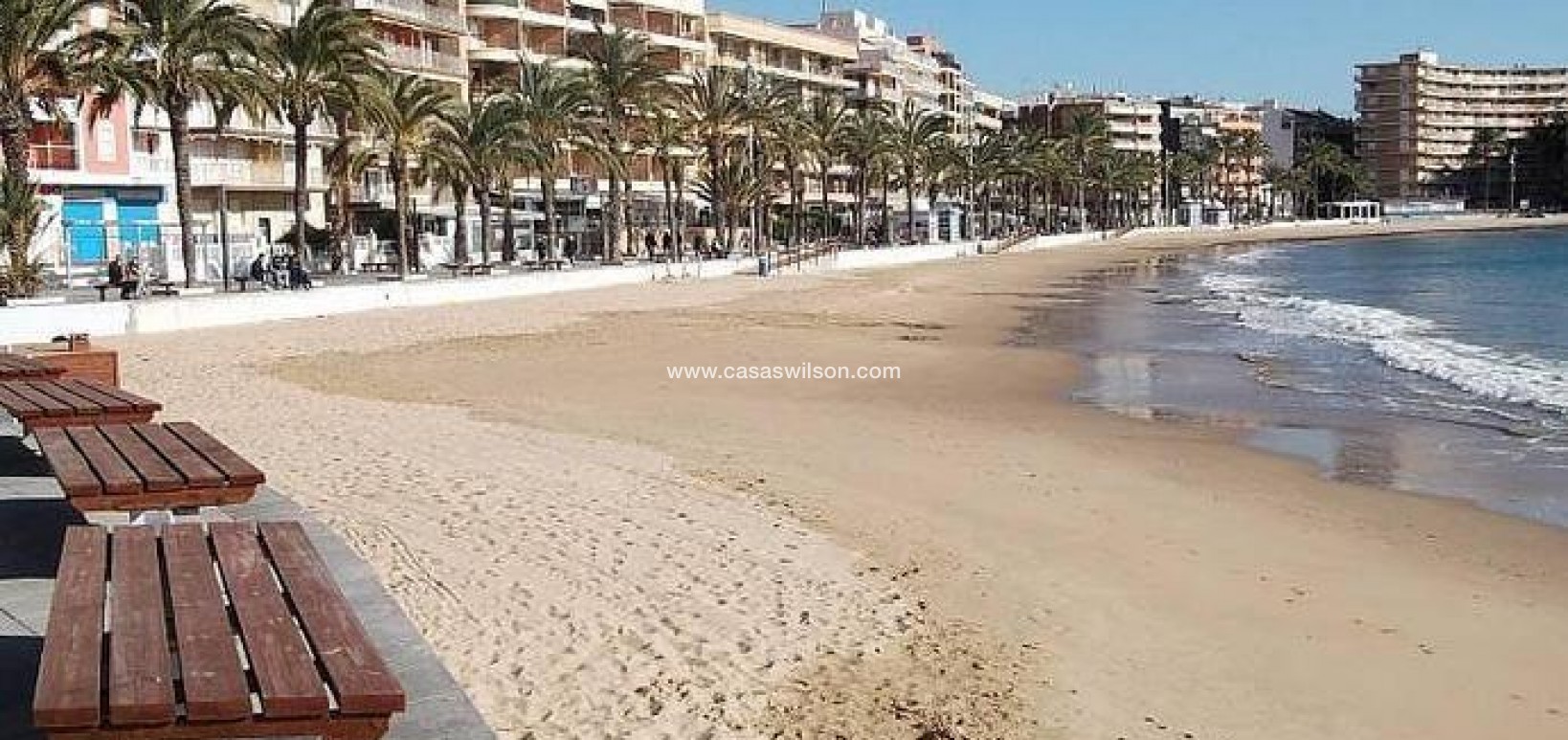 Sale - Appartement - Torrevieja - Playa del Cura