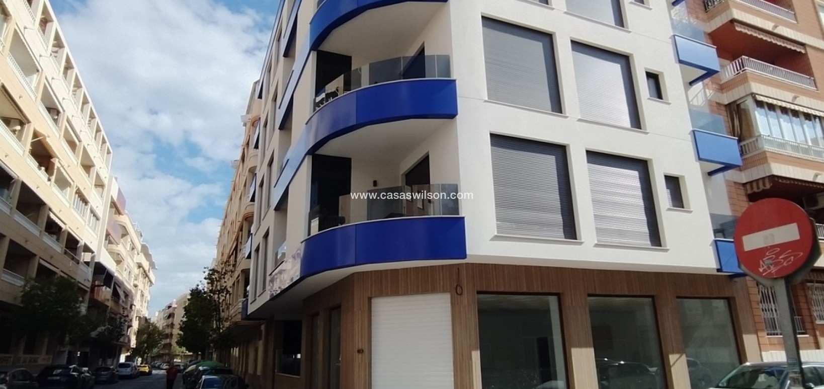 Bestaande bouw - Appartement - Torrevieja - CENTRE PLAYA DEL CURA LAS PISCINAS
