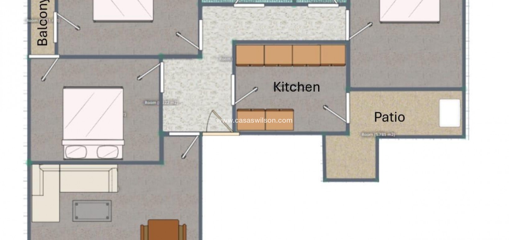 Sale - Apartment - Torrevieja - Las Piscinas Naturales