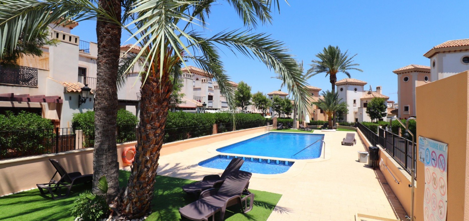 Sale - Villa - Algorfa - La Finca Golf