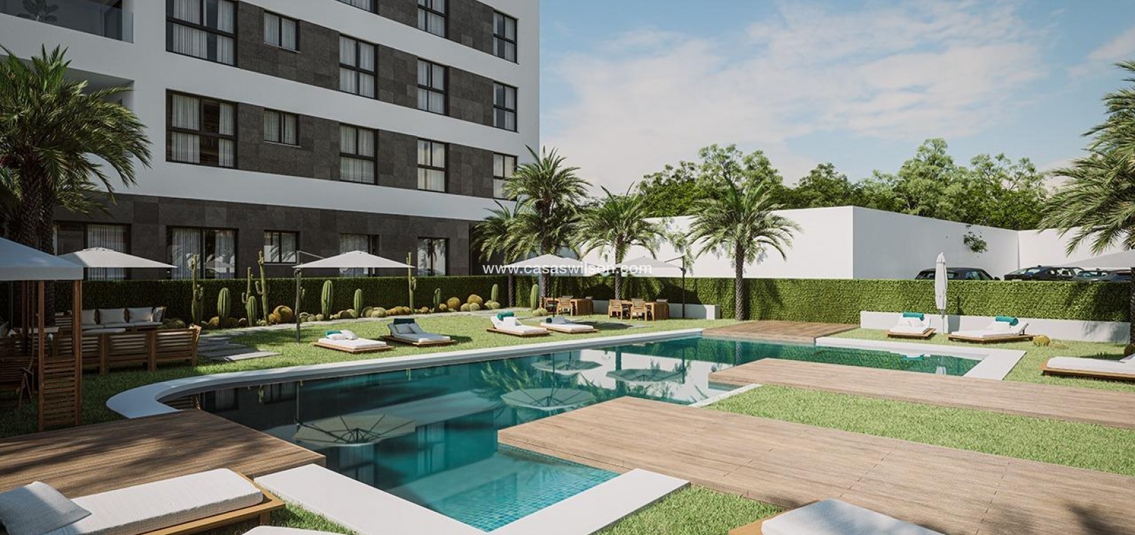 New Build - Appartement - Guardamar del Segura - Pueblo
