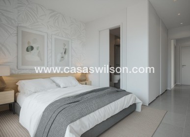 New Build - Appartement - Guardamar del Segura - Pueblo