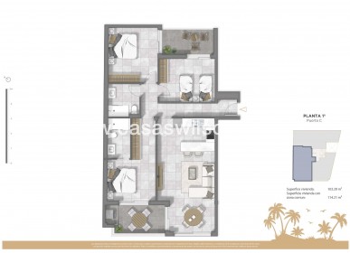 New Build - Appartement - Guardamar del Segura - Pueblo