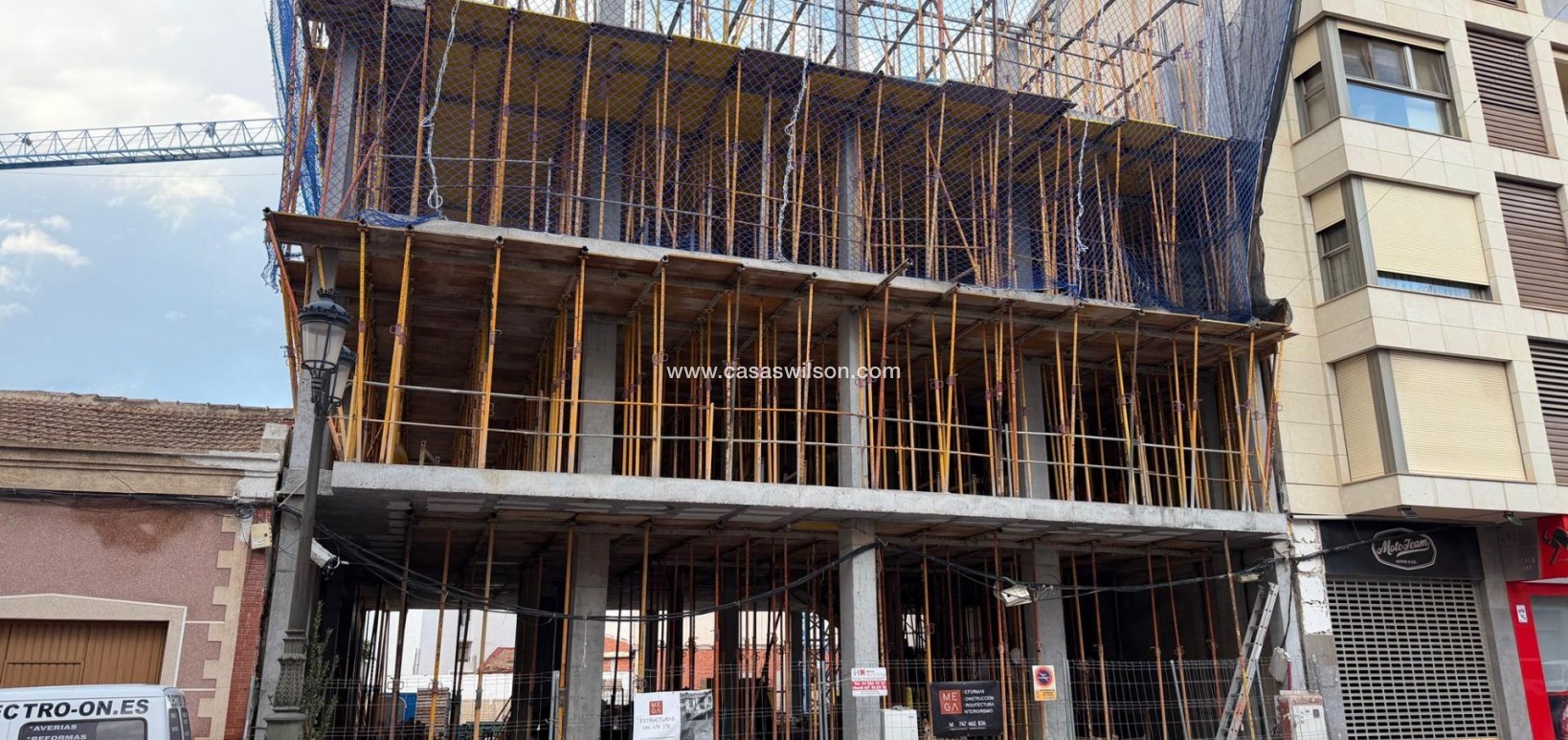 New Build - Appartement - Guardamar del Segura - Pueblo