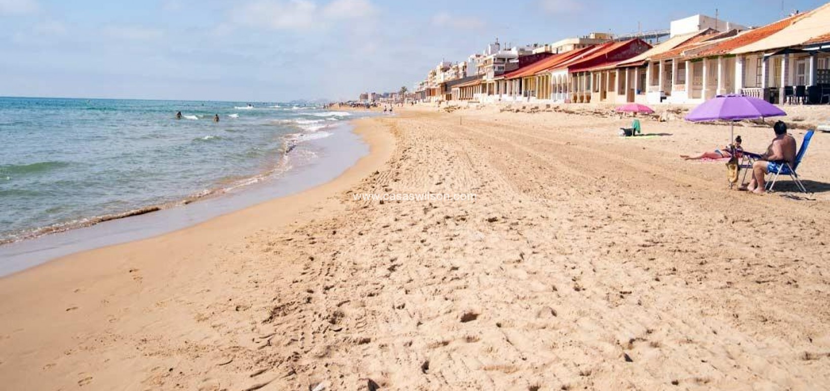 New Build - Appartement - Guardamar del Segura - Pueblo